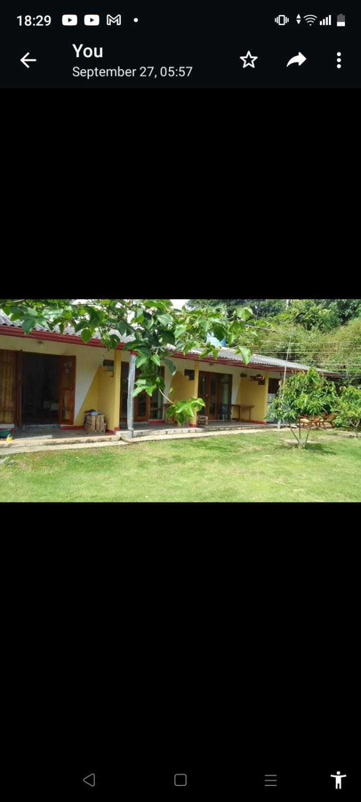 Hilltop Bungalow Hotel Mirissa Ngoại thất bức ảnh